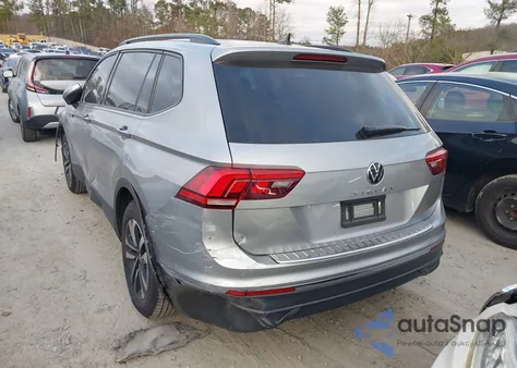 2024 Volkswagen Tiguan 2.0T S from USA, damaged, VIN 3VVRB7AX7RM197377